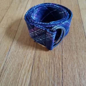 LLBean cotton belt, L/XL